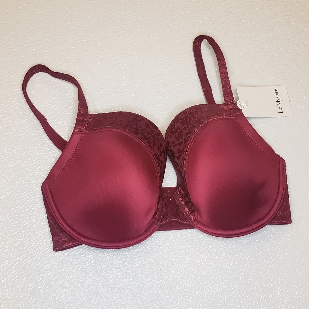 Le Mystère Garnet Safari 34 DD/E T-Shirt Bra